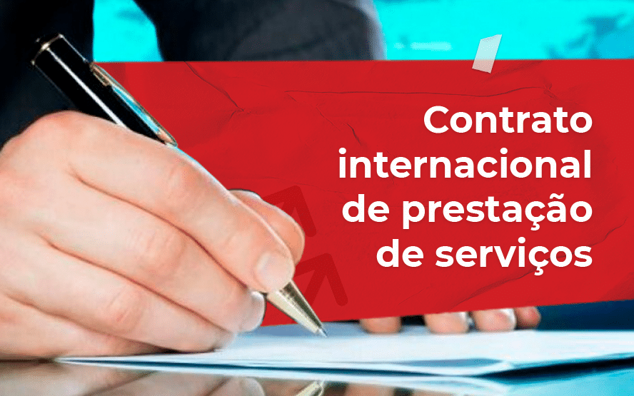 Contrato internacional de prestação de serviços