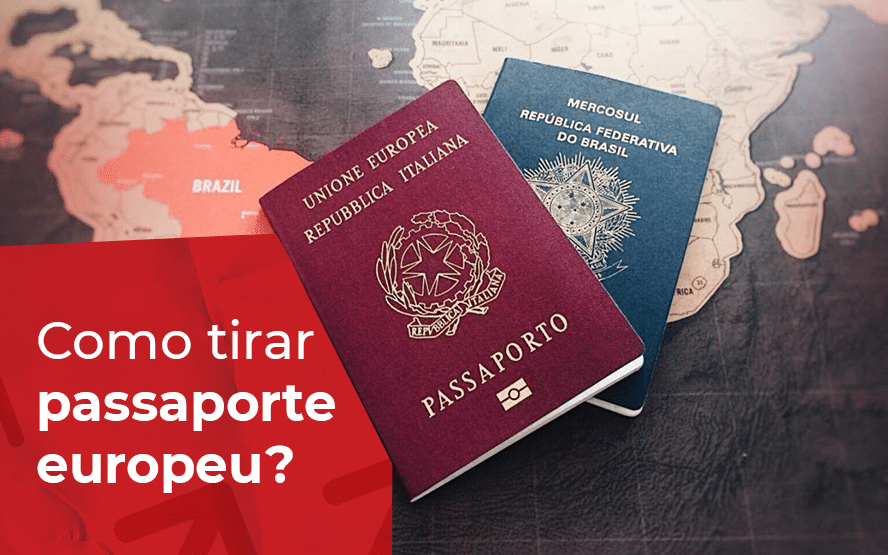 Como tirar passaporte europeu?